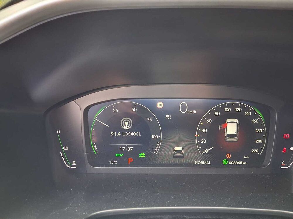 Honda CRV e: HEV ELEGANCE HYBRID CVT