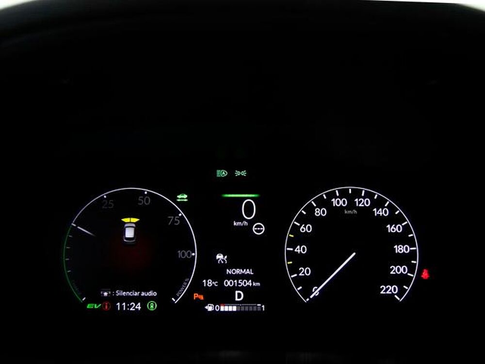 Honda ZR-V 2024 ZR-V Elegance 2.0 i-MMD 4x2 AT Gasolina Standard