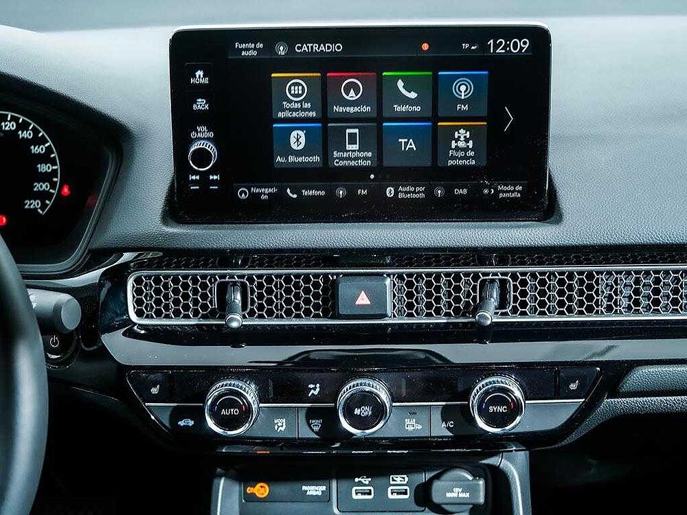 Honda Civic HYBRID 2.0 I-MMD AUT (CVT)