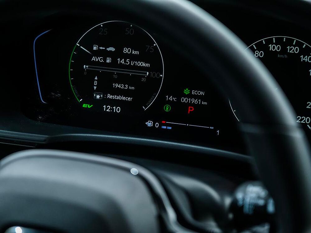 Honda Civic HYBRID 2.0 I-MMD AUT (CVT)