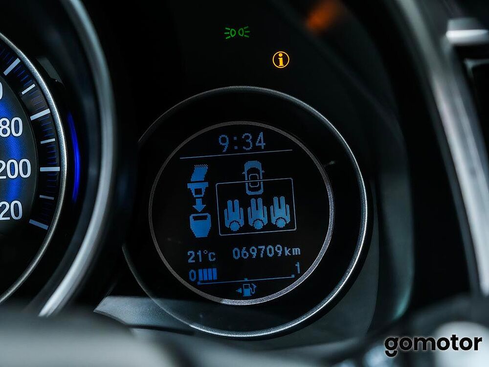 Honda Jazz 1.3 I-VTEC ELEGANCE NAV CVT 102 5P