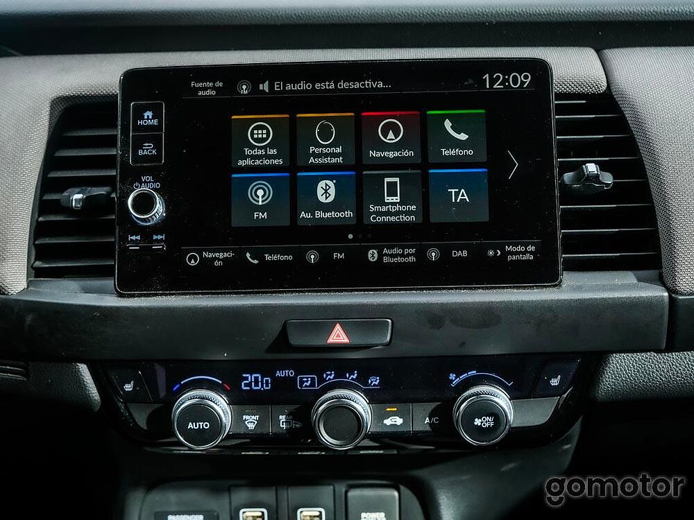 Honda Jazz 1.5 I-MMD HEV CROSSTAR 109 5P