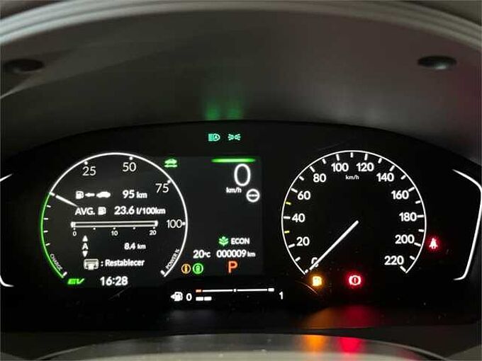Honda Civic 2.0 i-MMD Elegance CVT