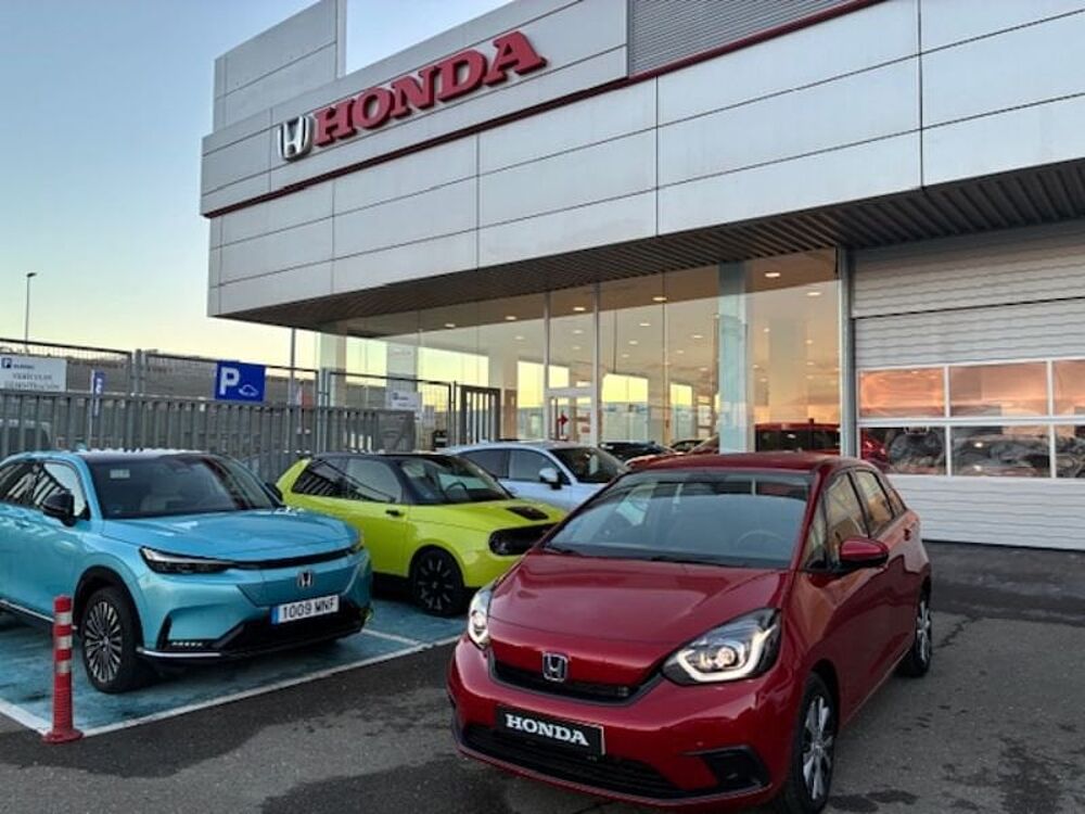 Honda Jazz Hybrid 1.5 i-MMD 109cv Auto. Elegance