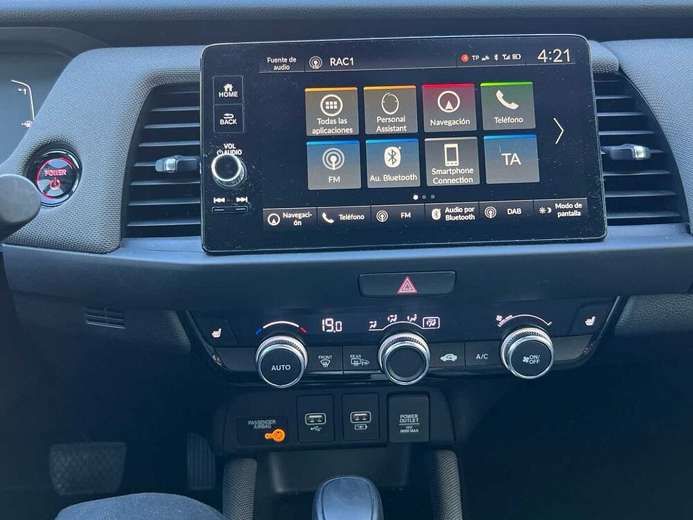 Honda Jazz 1.5 i-MMD CROSSTAR 80 kW (109 CV)