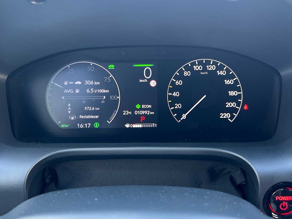 Honda ZR-V 2.0 i-MMD Elegance 4x2 CVT 135 kW (184 CV)