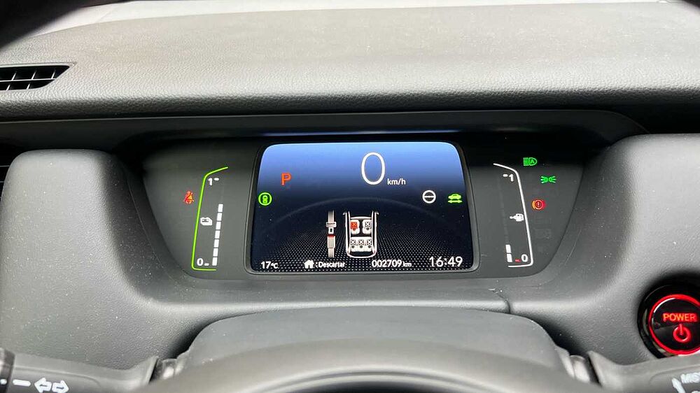 Honda Jazz 1.5 i-MMD CROSSTAR 80 kW (109 CV)
