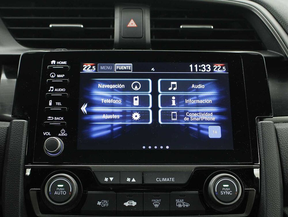 Honda Civic CIVIC 1.0 I-VTEC TURBO EXECUTIVE 5P