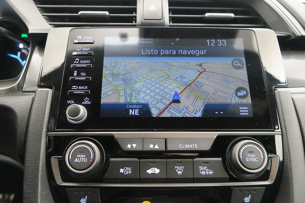 Honda Civic 5p 5P 2021 1.0VTEC TURBO ELEGANCE NAVI