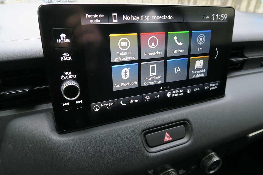 Honda Hr-v SUV 1.5 I-MMD HEV ADVANCE CVT 131 5P