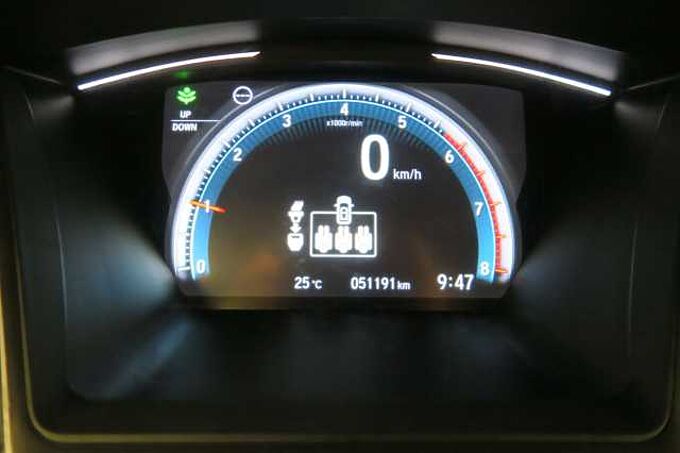 Honda Civic 5p 5P 1.0VTEC TURBO ELEGANCE NAVI