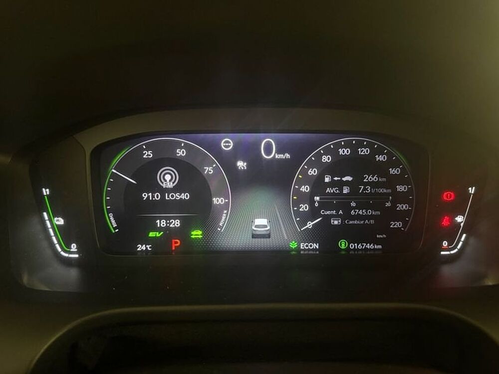 Honda ZR-V 2.0 i-MMD 4x2 CVT Advance