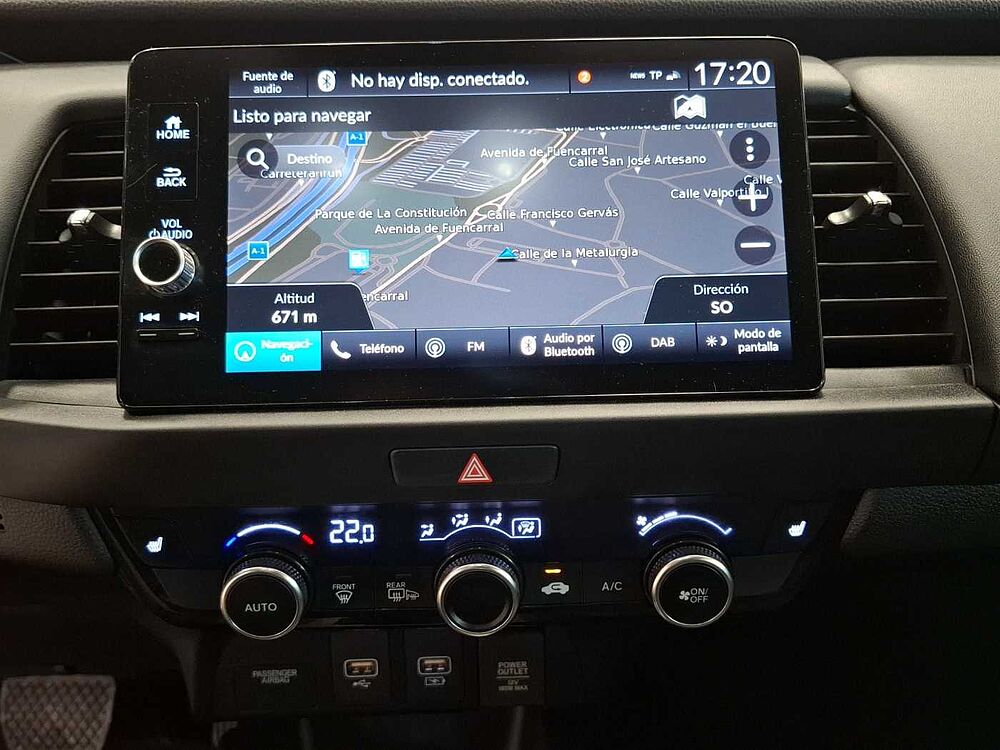 Honda Jazz CROSSTAR