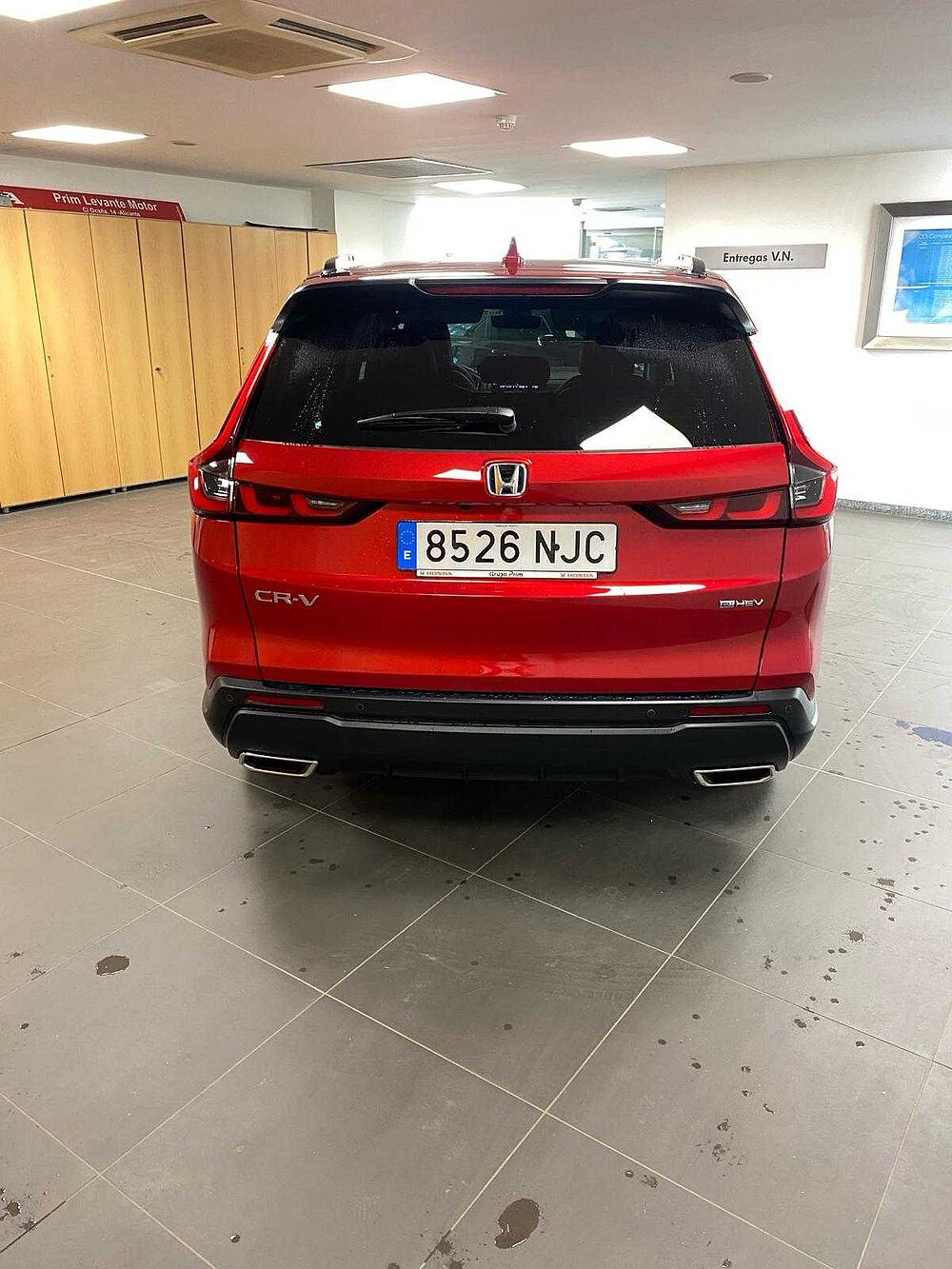 Honda CRV 2.0 ELEGANCE 4X2