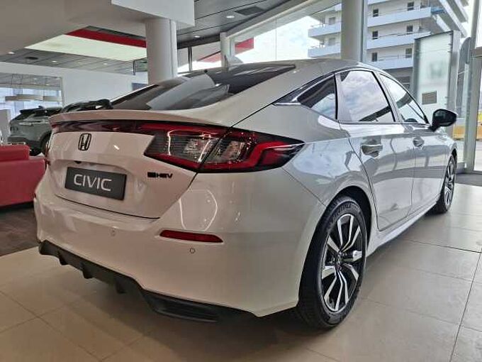 Honda Civic ES - Ber5 2.0 i-MMD Hybrid EU6d, Elegance (EURO 6d), 2022 - 2025