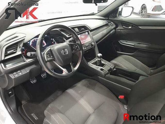 Honda Civic ES - Ber5 1.0 EU6, Comfort, 201