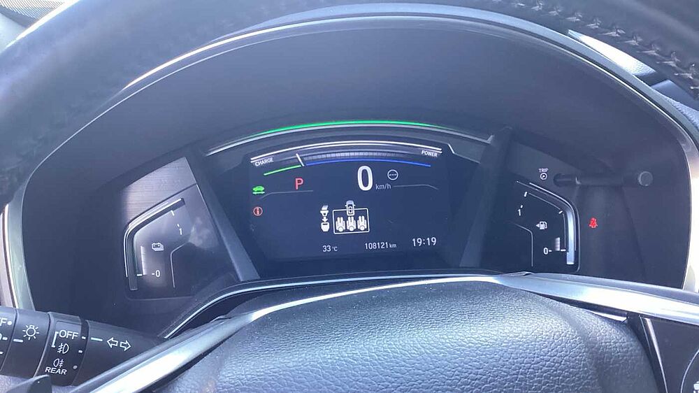 Honda CR-V 2.0 I-MMD HYBRID EXECUTIVE CVT 4WD 184 5P