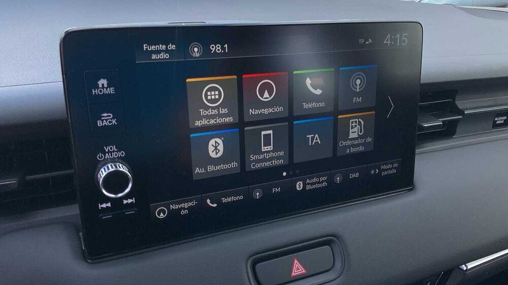 Honda HR-V Hybrid 1.5 i-MMD Automático (CVT) Advance Sin 'Kick Sensor'