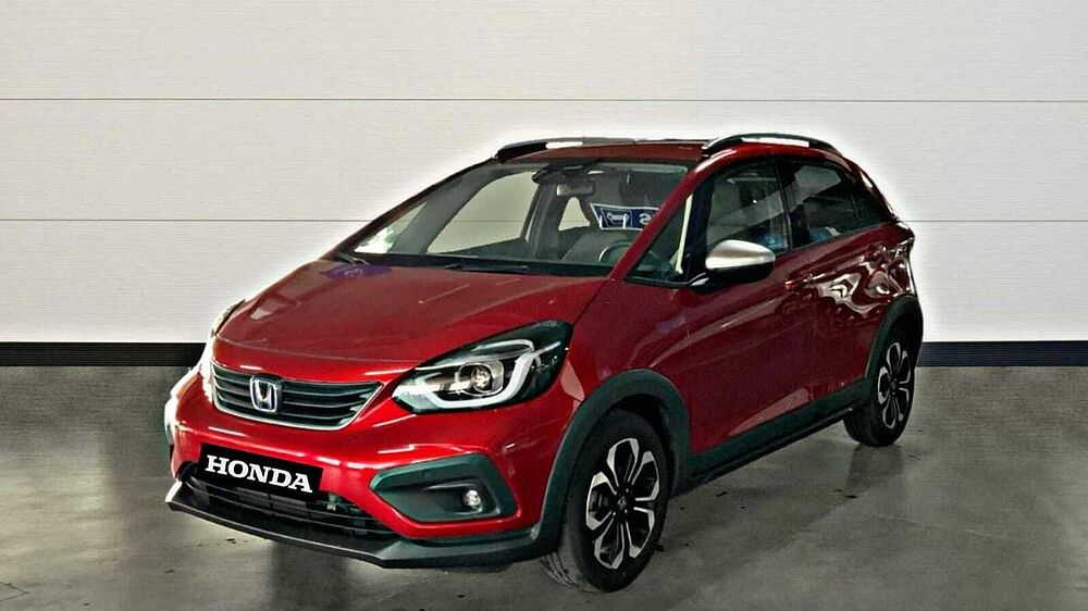 Honda Jazz 1.5 I-MMD HEV CROSSTAR 109 5P