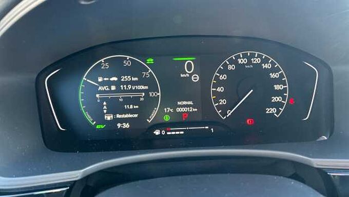 Honda Civic 2.0 HEV ELEGANCE CVT 184 5P