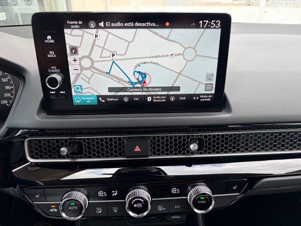 Honda Civic ES - Ber5 2.0 i-MMD Hybrid EU6e, Elegance (EURO 6e), 2023 - 2025