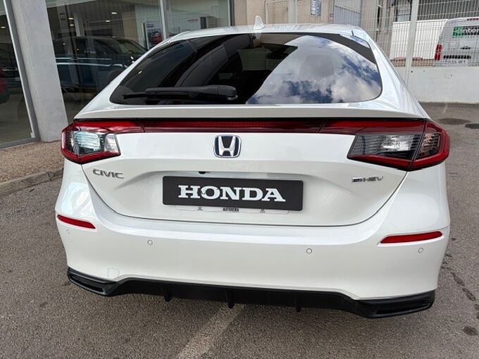 Honda Civic ES - Ber5 2.0 i-MMD Hybrid EU6e, Elegance (EURO 6e), 2023 - 2025