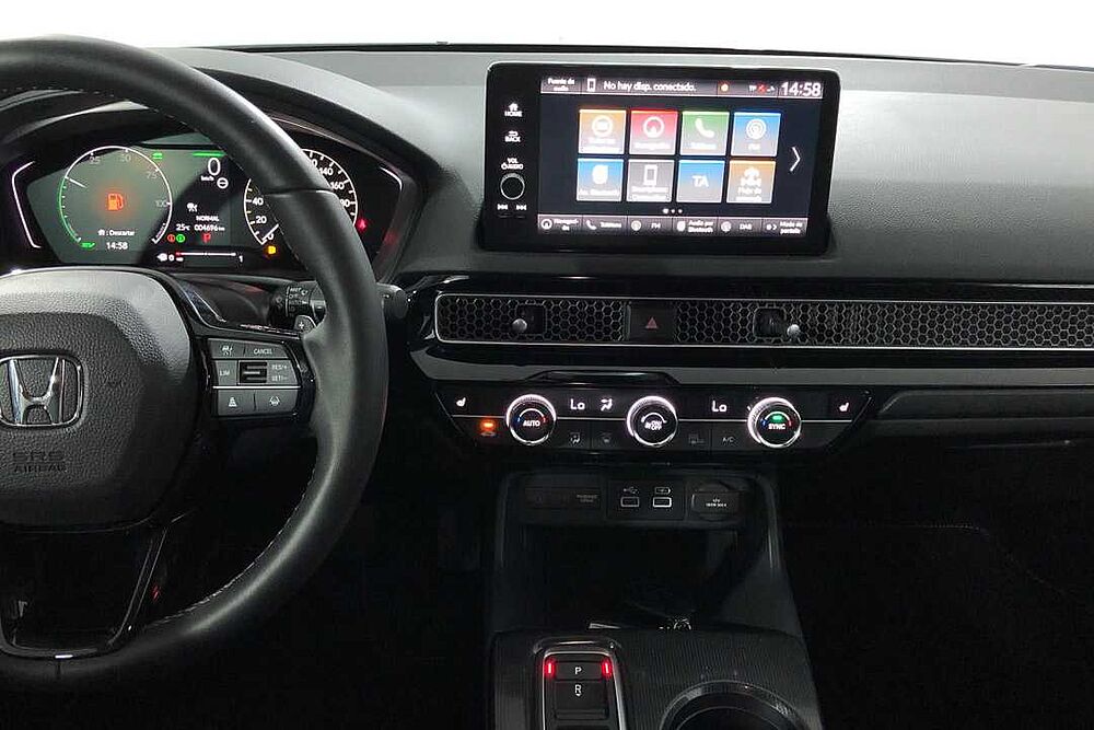 Honda Civic 2.0 HEV ELEGANCE CVT 184 5P