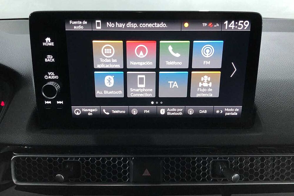 Honda Civic 2.0 HEV ELEGANCE CVT 184 5P