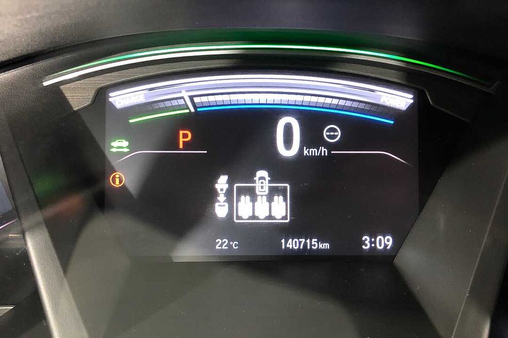 Honda CR-V 2.0 I-MMD HYBRID ELEGANCE CVT