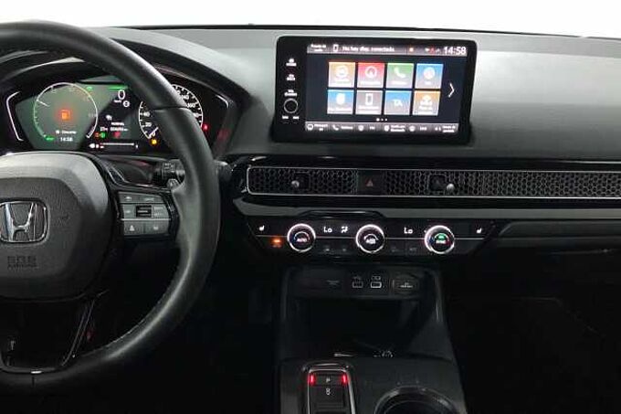 Honda Civic 2.0 HEV ELEGANCE CVT 184 5P
