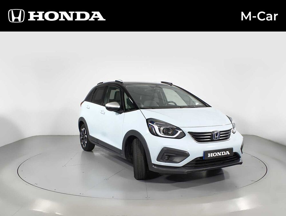 Honda Jazz ES - Mon5 1.5 i-MMD Hybrid EU6d, Crosstar (EURO 6d), 2020 - 2023